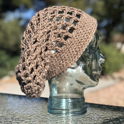 Netted Mesh Hat